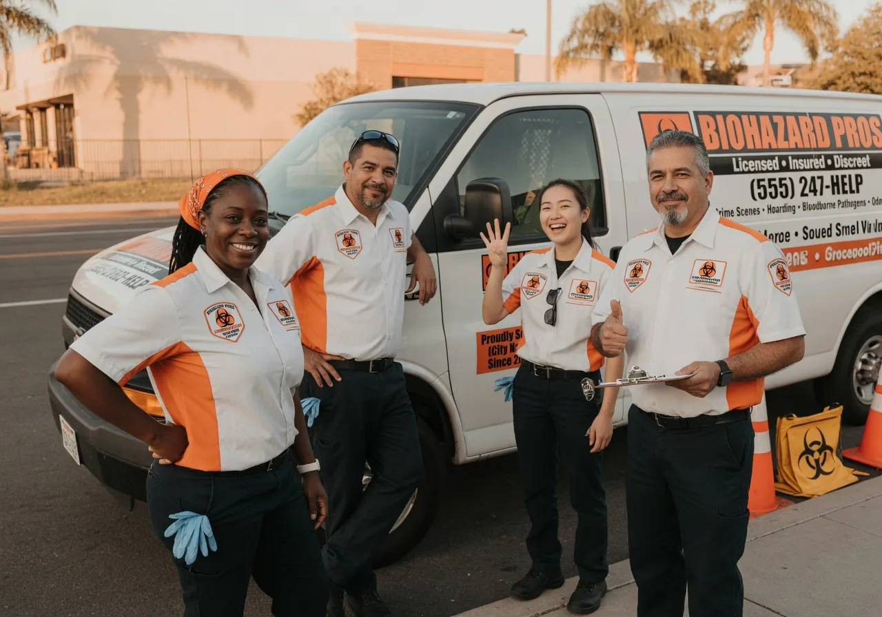 Biohazard Cleanup company in Crest Hill, IL