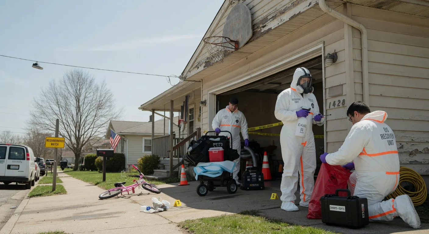 Biohazard Cleanup in Crest Hill, IL near me